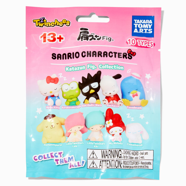 Hello Kitty&reg; And Friends Sleepy Katazun Fig. Collection Blind Bag - Styles May Vary,