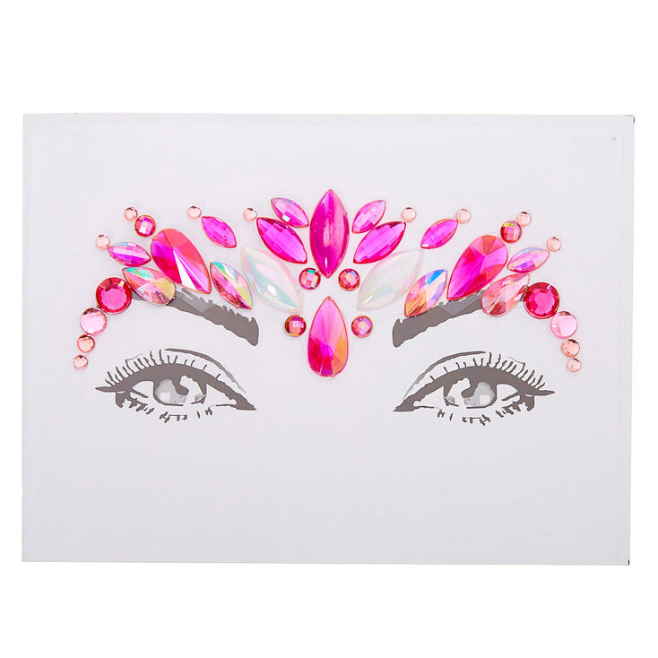 Forehead Gems - Pink,