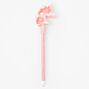 Pink Unicorn Popper Glitter Pen,