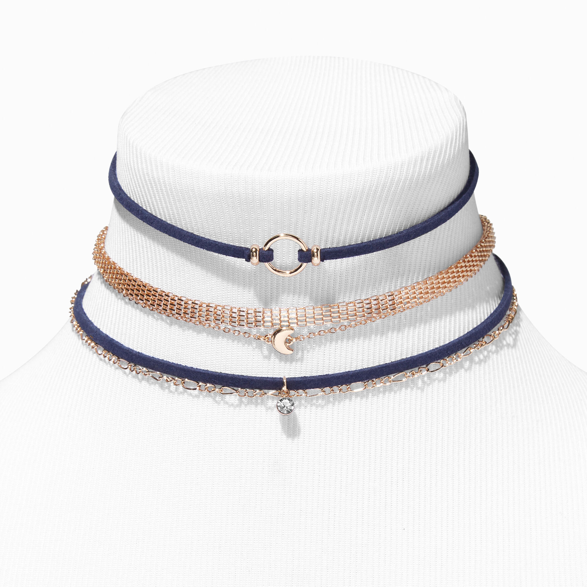 String choker clearance necklace