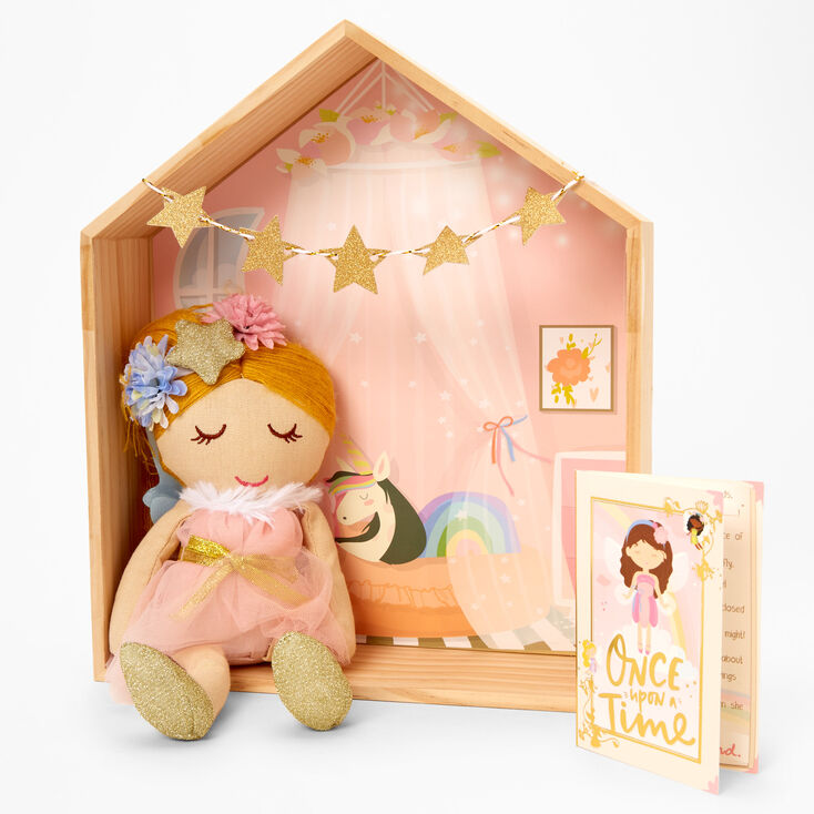 Story Magic&trade; Fairy Dream Wooden Dollhouse,