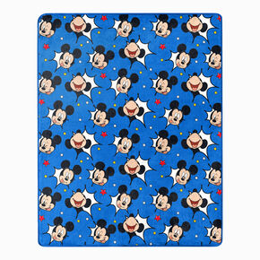 Disney Mickey Mouse Hugger Pillow &amp; Silk Touch Throw Set,