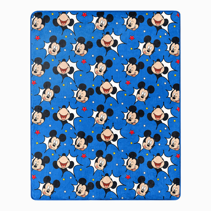 Disney Mickey Mouse Hugger Pillow &amp; Silk Touch Throw Set,