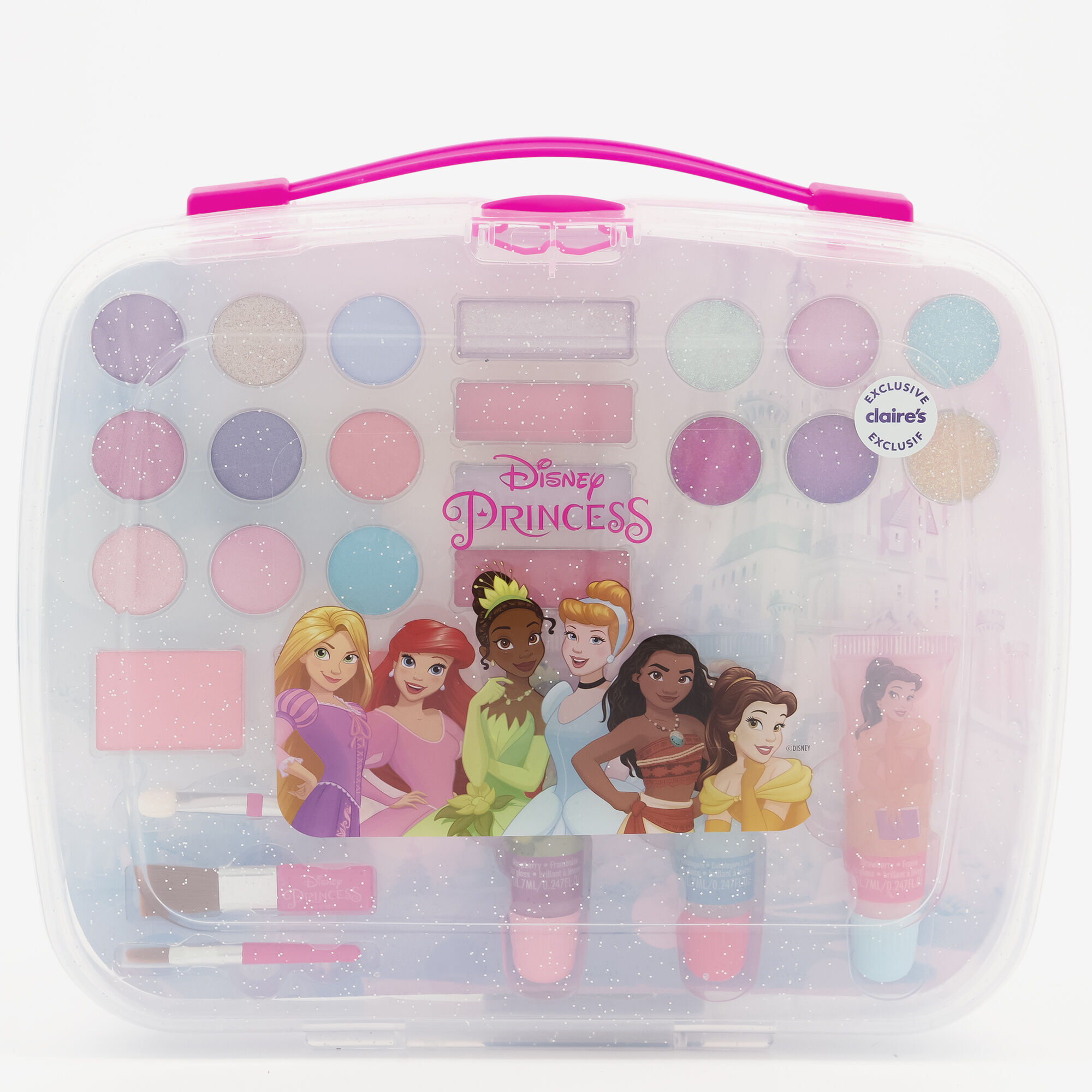 Disney Princess Lunchbox Makeup Set - Pink