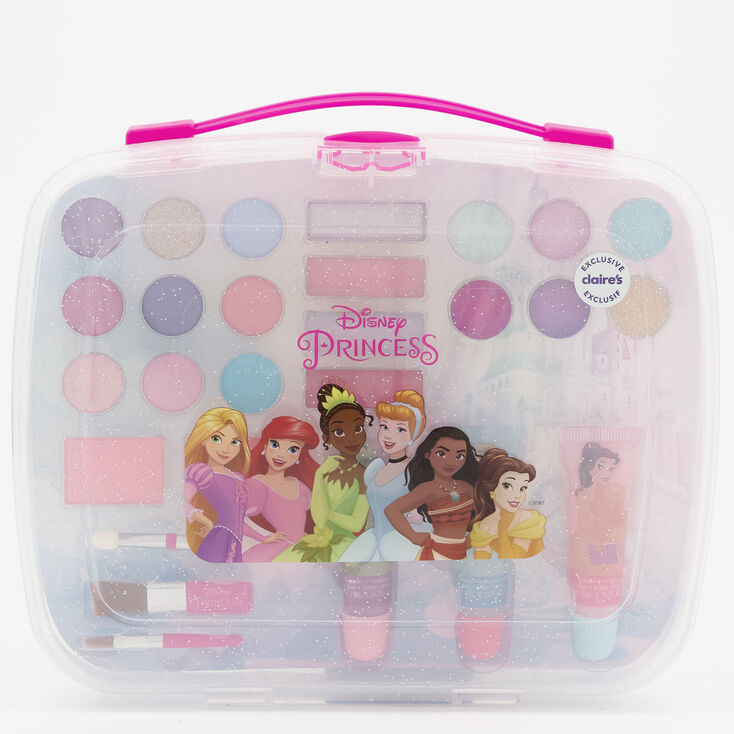 Disney Princess Claire&#39;s Exclusive Glitter Makeup Case,