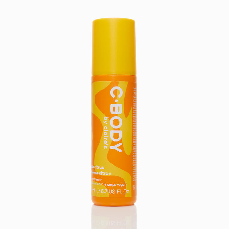 C.Body by Claire&#39;s Peach Citrus Vegan Body Mist,