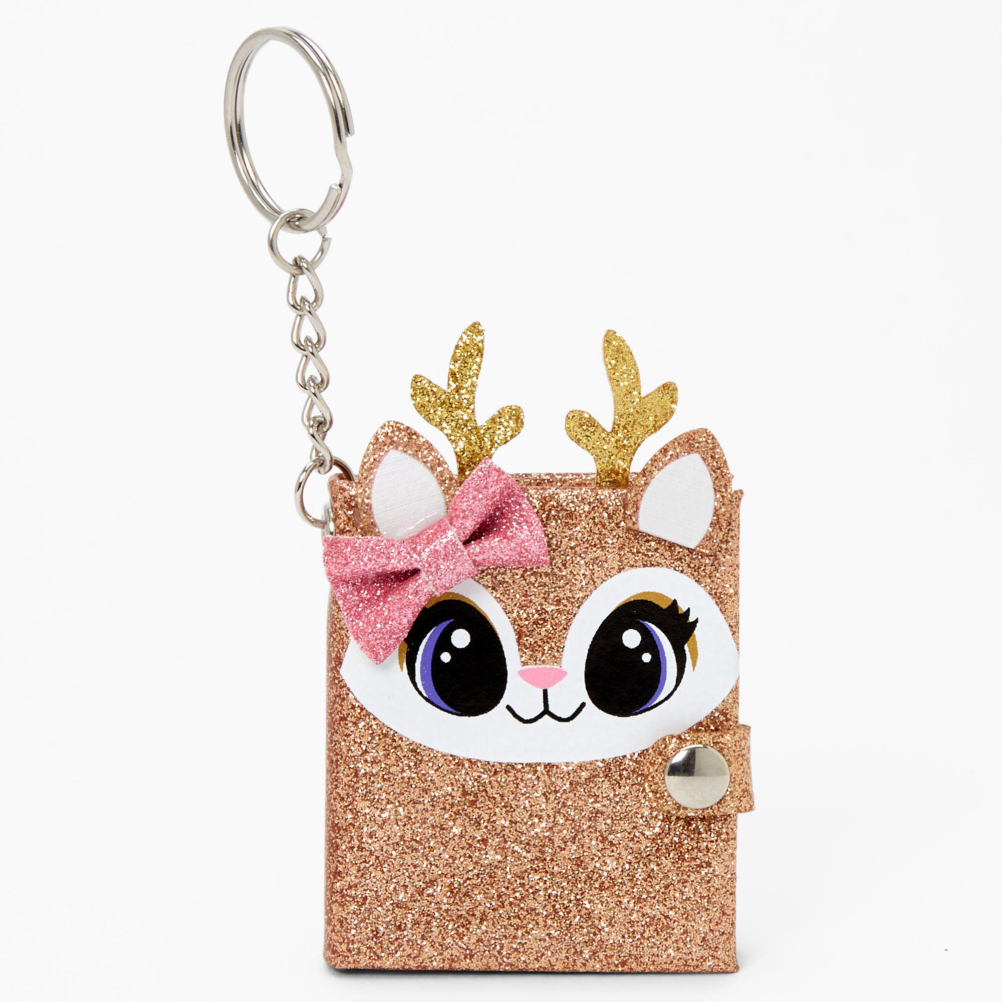 Poppy Keychain – tiny deer studio
