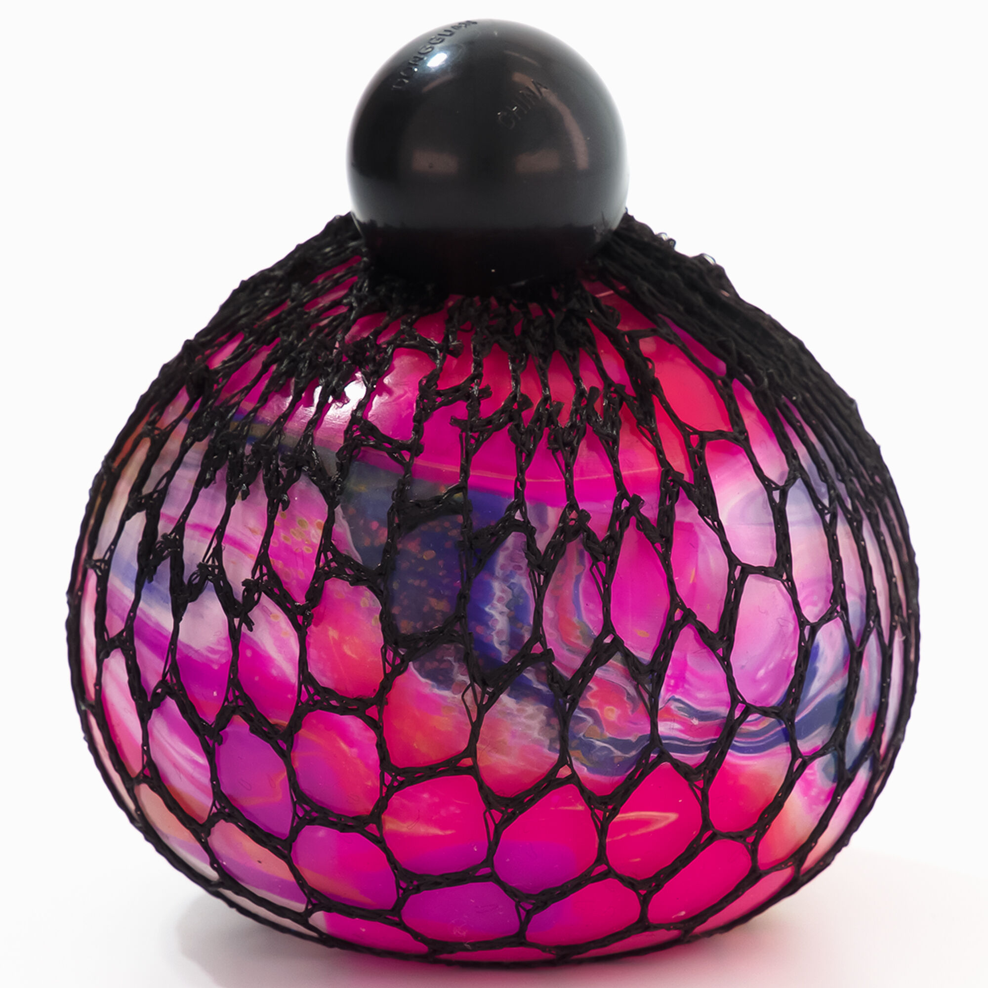 Tie-Dye Squishy Mesh Ball Fidget Toy,