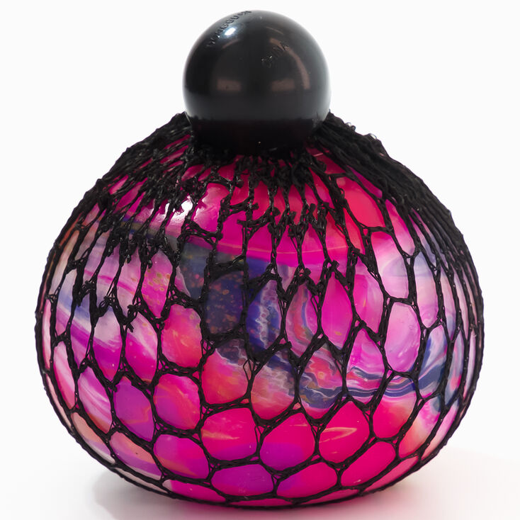 Tie-Dye Squishy Mesh Ball Fidget Toy,