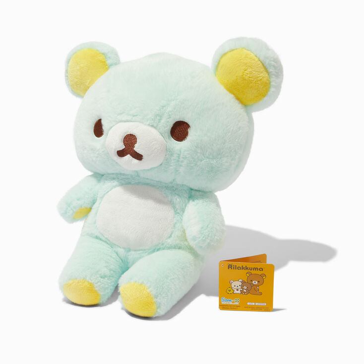 Rilakkuma&trade; San-X Original Long Pile Mint Sherbet Series Soft Toy,