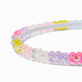 Iridescent Pastel Gummy Bears&reg; Headband,