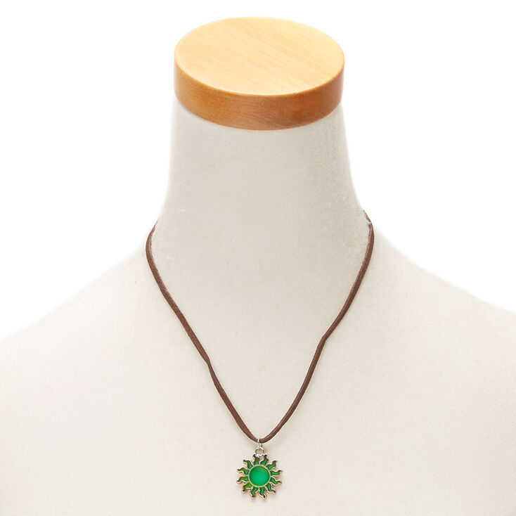 Mood Sunshine Pendant Necklace,