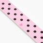 Polka Dot Heart Nail File - 3 Pack,