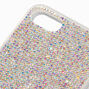 Paved Crystal Protective Phone Case - Fits iPhone&reg; 6/7/8/SE,
