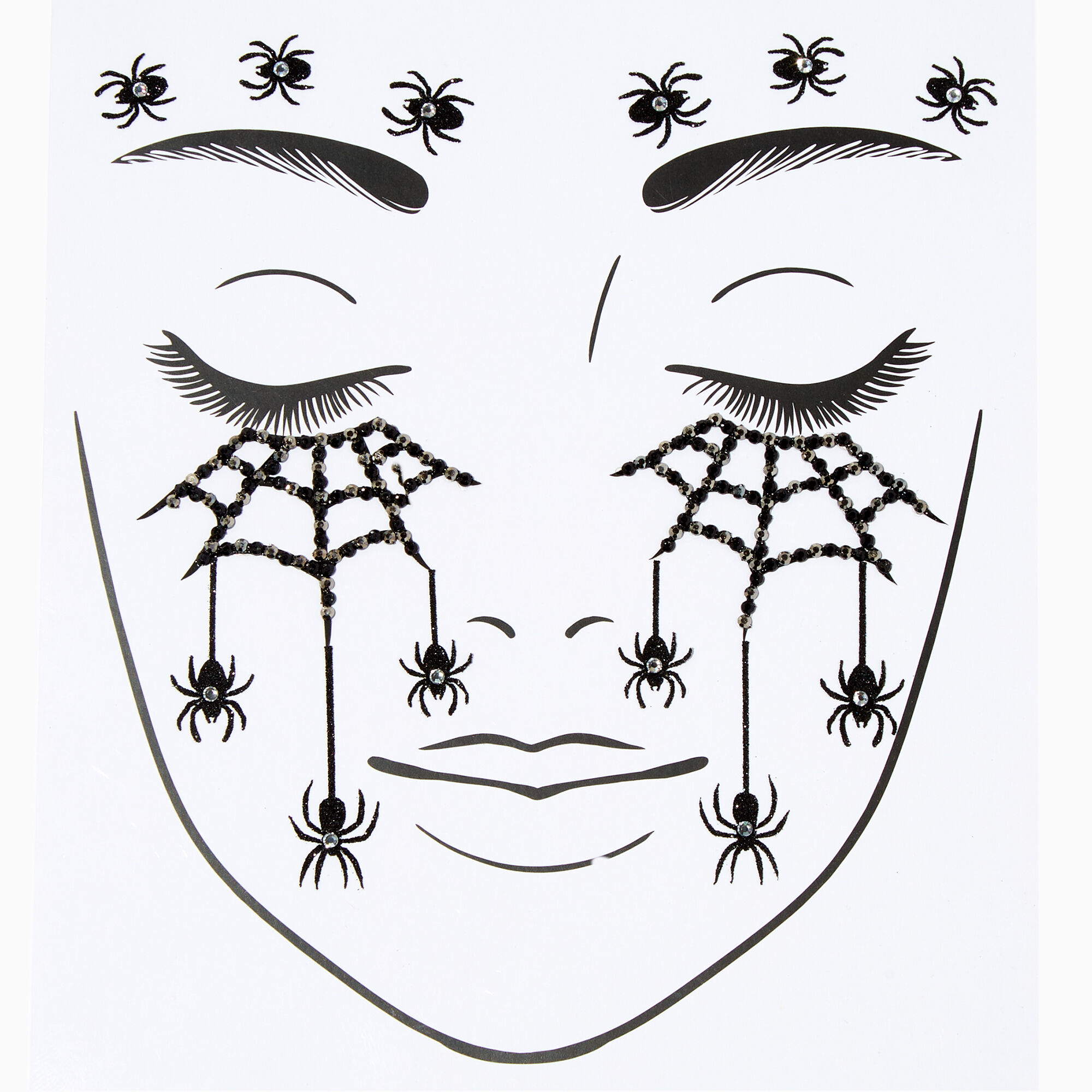 Claire's face new arrivals gems