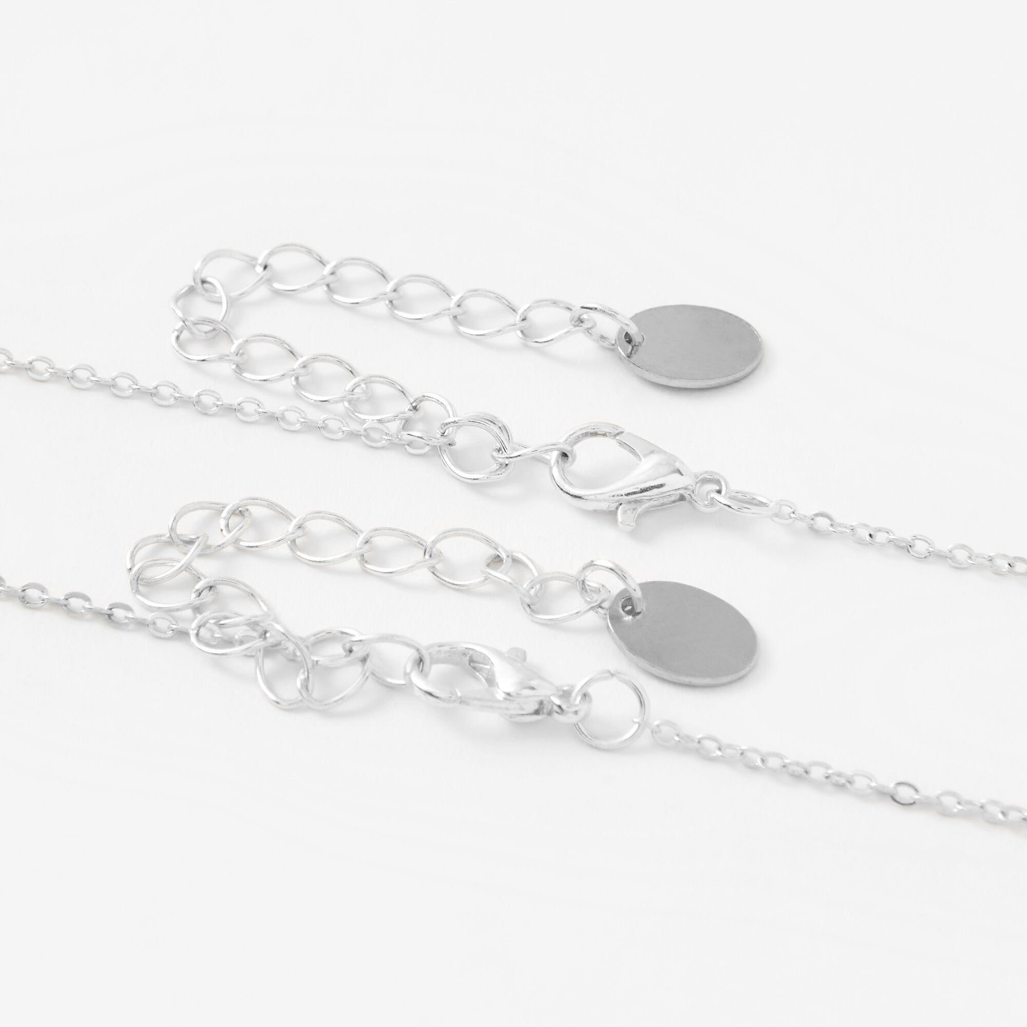 Valentine's Day Sweet Cutie 12" Pendant Necklaces - 2 Pack,