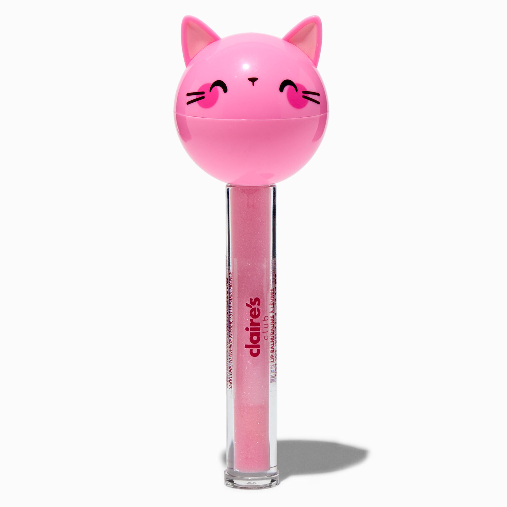 View Claires Club Cat Lip Duo 2 Pack Pink information