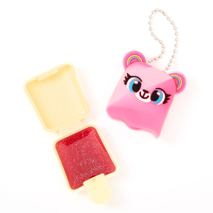 Pucker Pops Izzy the Bear Lip Gloss - Cherry,