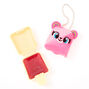 Pucker Pops Izzy the Bear Lip Gloss - Cherry,