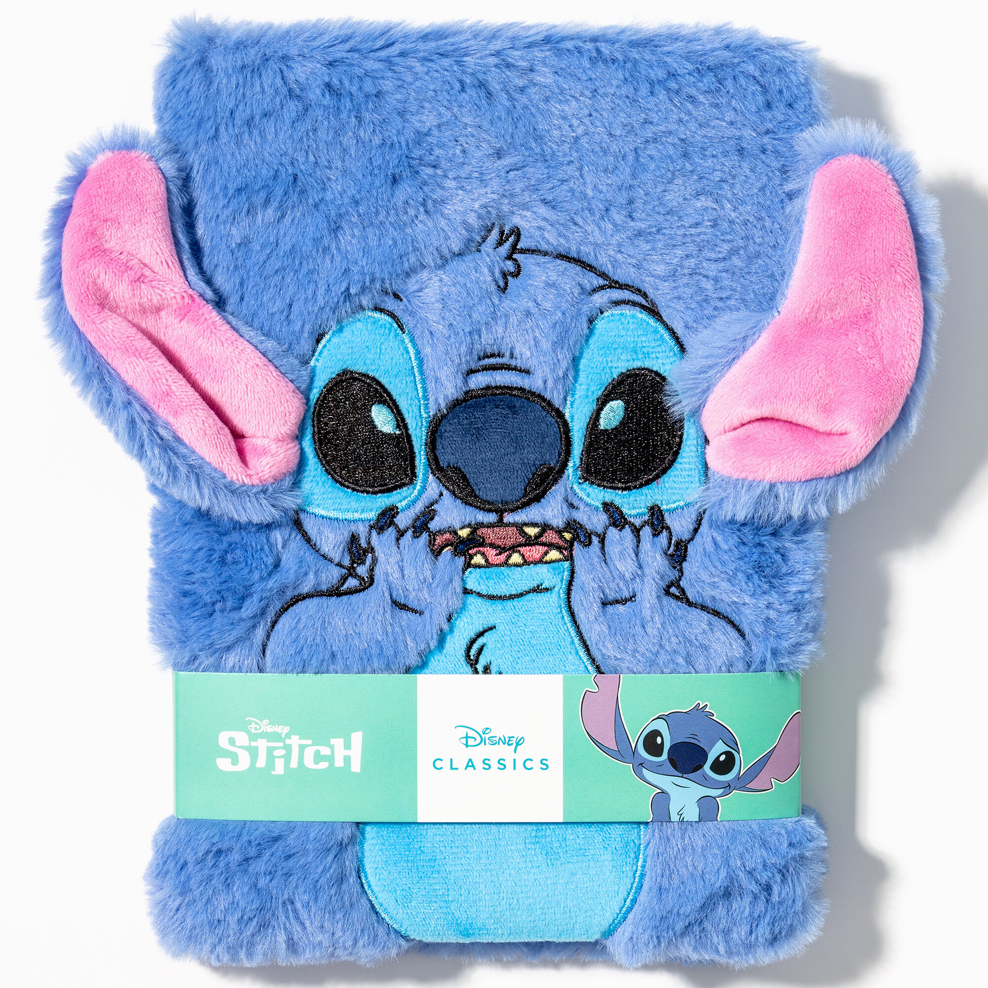 View Claires Disney Stitch Journal information