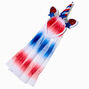 Red, White, &amp; Blue Unicorn Veil Headband,
