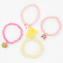 Claire&#39;s Club Hamster &amp; Cat Beaded Stretch Bracelets - 4 Pack,