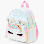 Claire&#39;s Club Glitter Unicorn Mini Backpack,