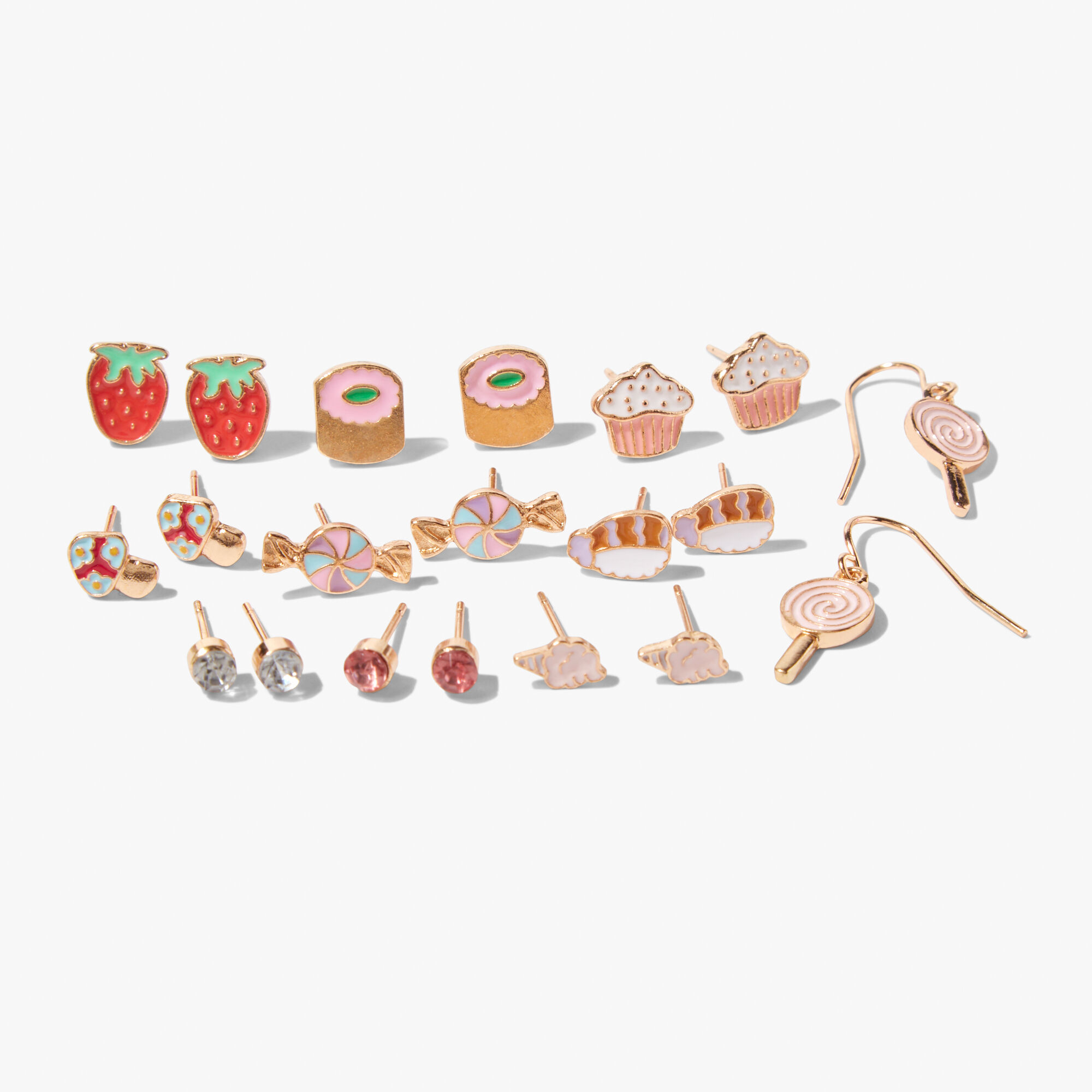 Claire's on sale food earrings