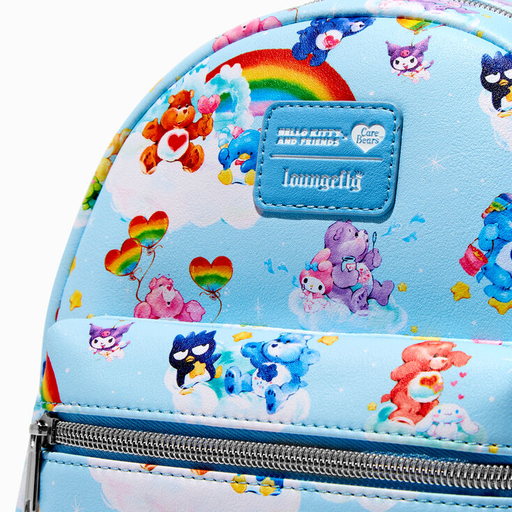 Hello Kitty&reg; And Friends x Care Bears&trade; Claire&#39;s Exclusive Printed Backpack,