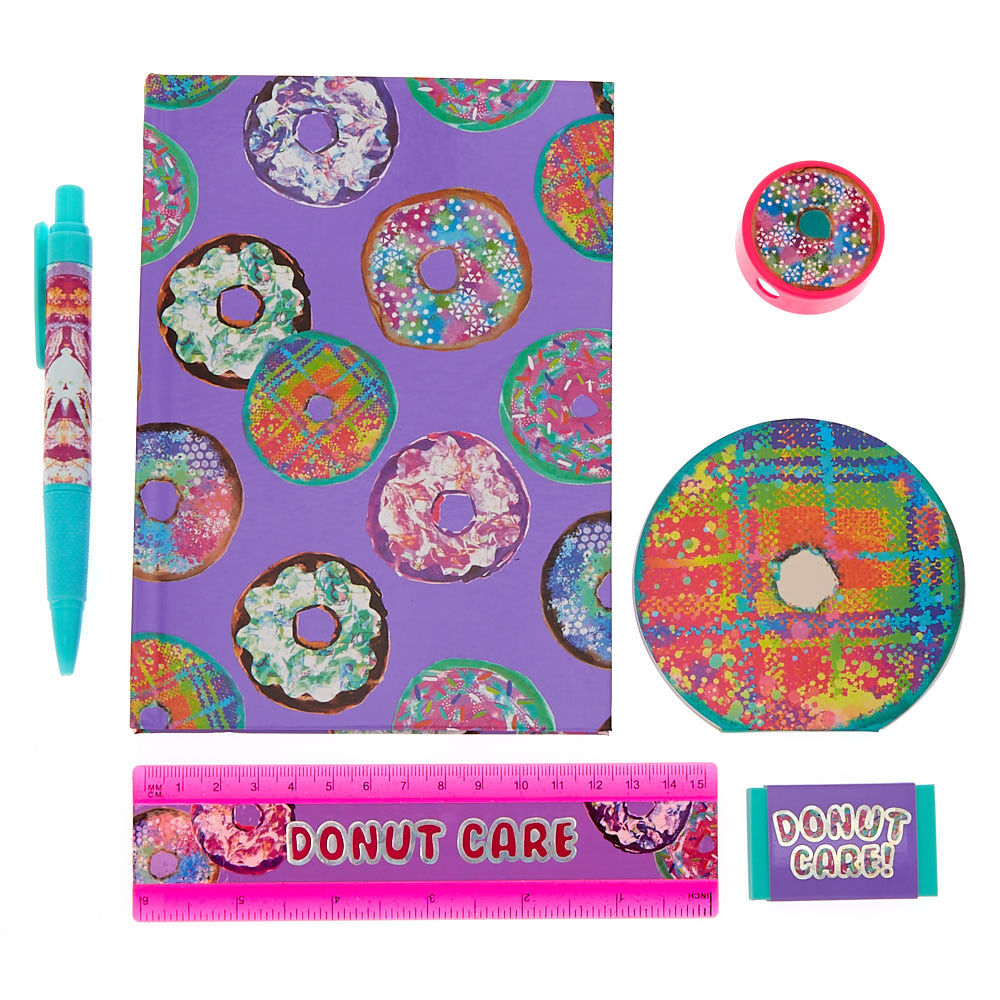 Donut Care Abstract Stationery Set,