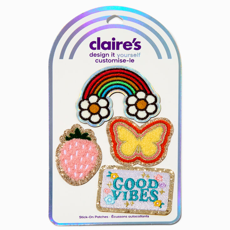 Good Vibes Stick-On Patches - 4 Pack,