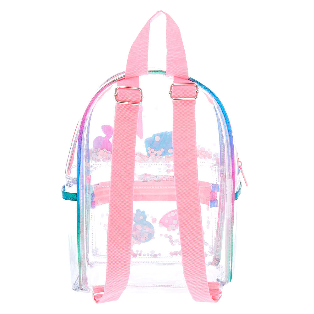 Claire's clear backpack sales