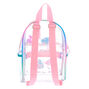 Rainbow Shaker Small Backpack - Clear,