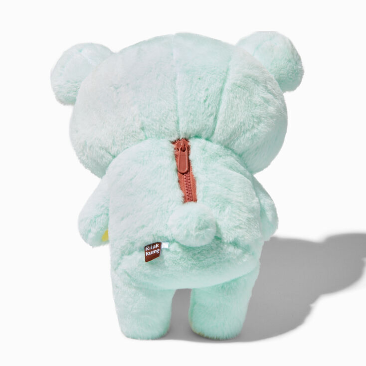 Rilakkuma&trade; 16&#39;&#39; Green Bear Plush Toy,