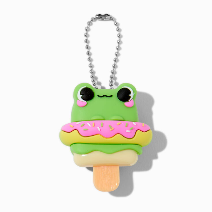 Pucker Pops&reg; Donut Floatie Frog Lip Gloss - Watermelon,