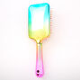 Ombre Rainbow Paddle Hair Brush,