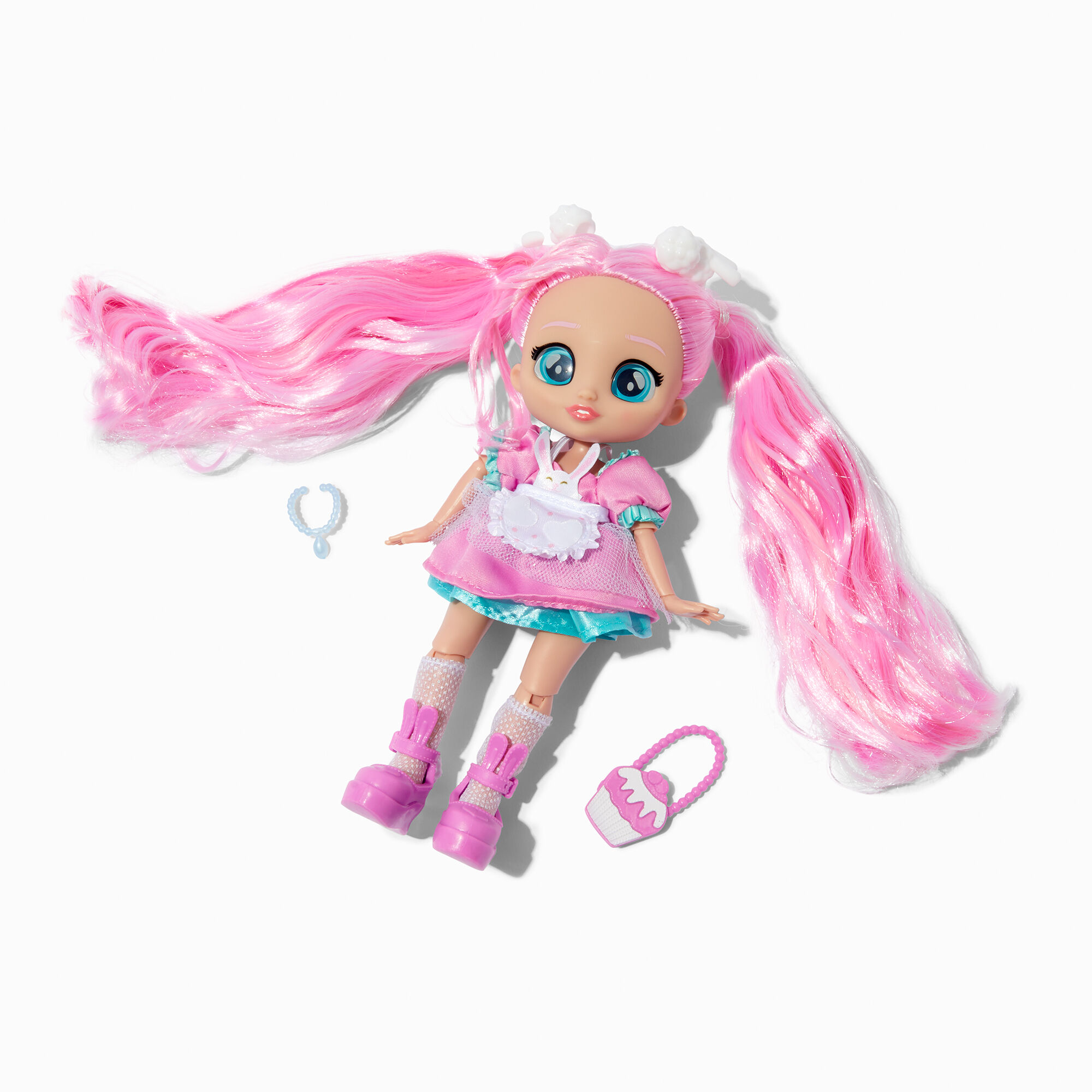 Puffy Rainbow Pop Phone Case | Claire's US
