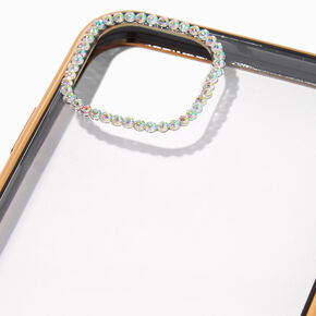 Embellished Clear/Black Phone Case - Fits iPhone&reg; XR/11,