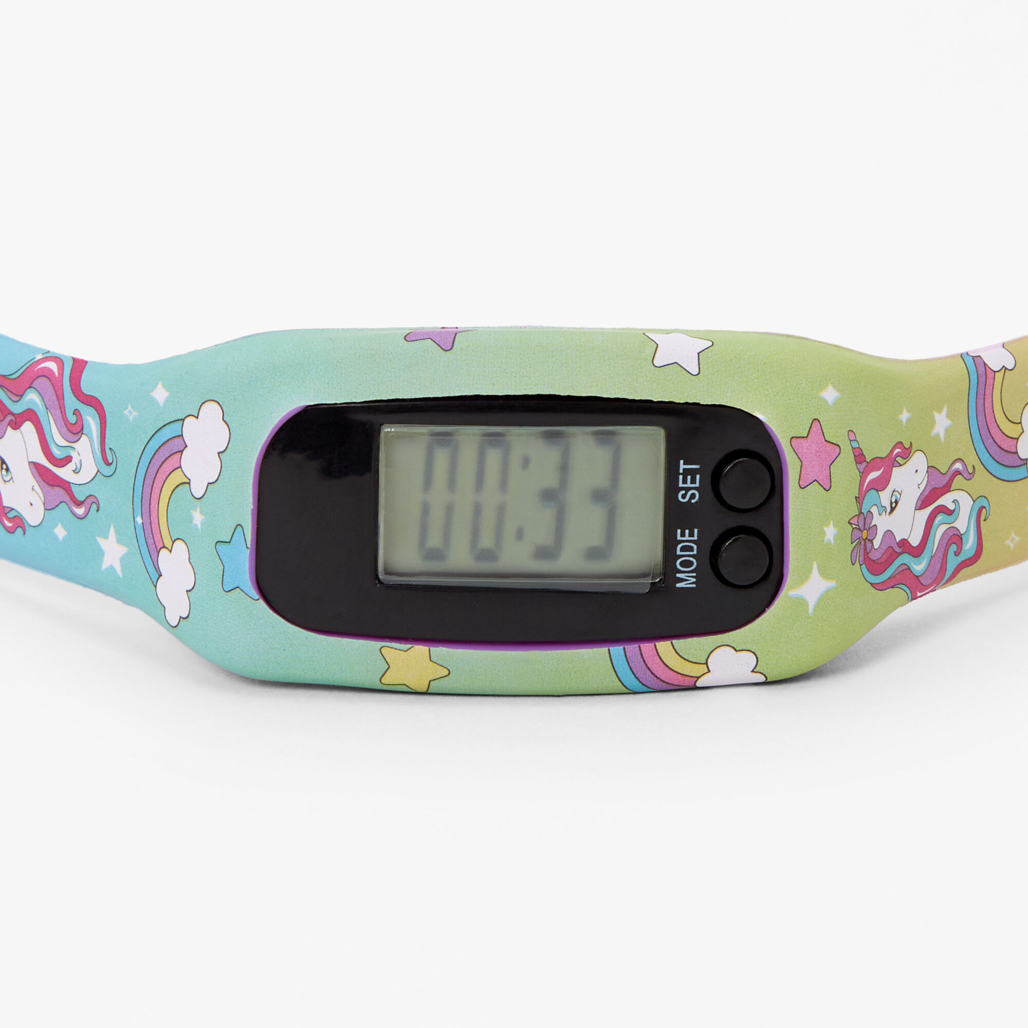 Claire's best sale unicorn watch