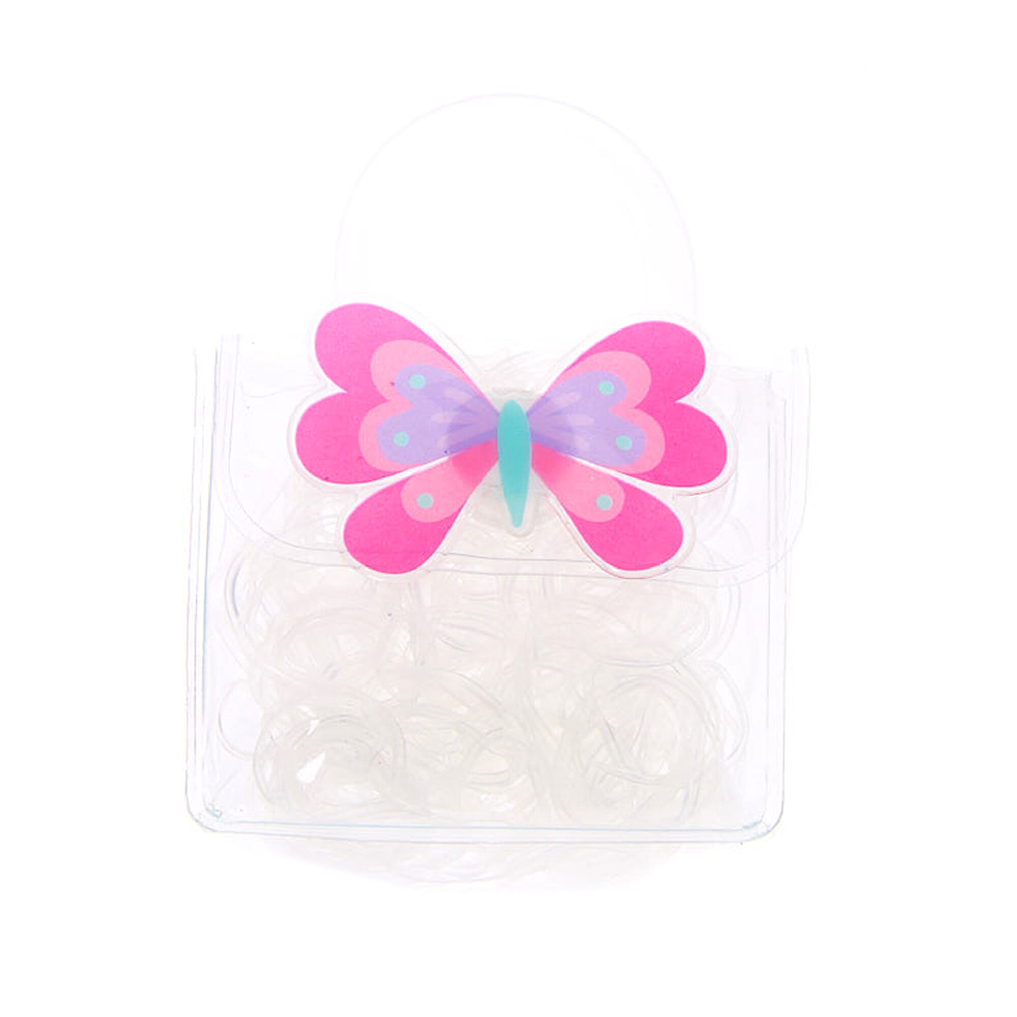 View Claires Club Clear Hair Bobbles Bag information