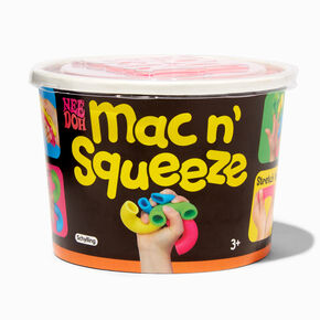 Schylling&reg; NeeDoh&trade; Mac N&#39; Squeeze Fidget Toy - Styles May Vary,