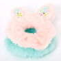 Claire&#39;s Club Small Faux Fur Pastel Bunny Hair Scrunchies - 2 Pack,