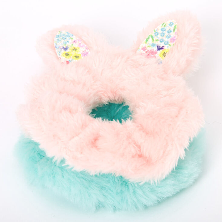 Petits chouchous lapin pastel en fausse fourrure Claire&#39;s&nbsp;Club - Lot de 2,