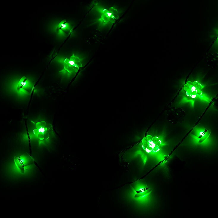 St. Patrick&#39;s Day Light Up Necklace Set - 2 Pack,
