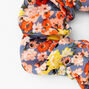 Floral Hair Scrunchie,
