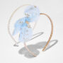 Claire&#39;s Club Pearl Loopy Bow Headbands - 2 Pack,