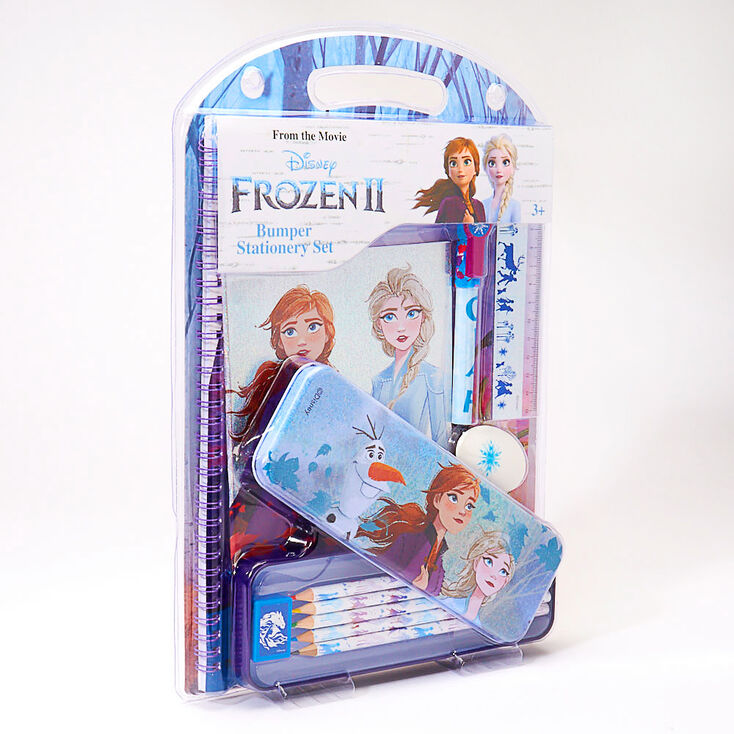 &copy;Disney Frozen 2 Bumper Stationery Set &ndash; Blue,
