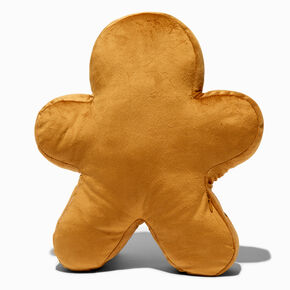 Gingerbread Cookie Plush Pillow,