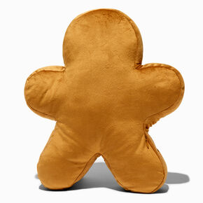 Gingerbread Cookie Plush Pillow,