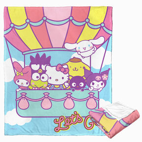 Hello Kitty&reg; Flying Together Silk Touch Throw Blanket &#40;ds&#41;,
